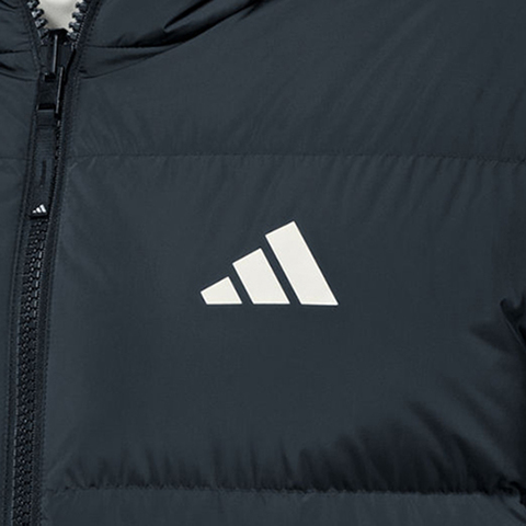 adidas阿迪达斯2025男子3S RVSB D JKT厚羽绒服-短KC2491