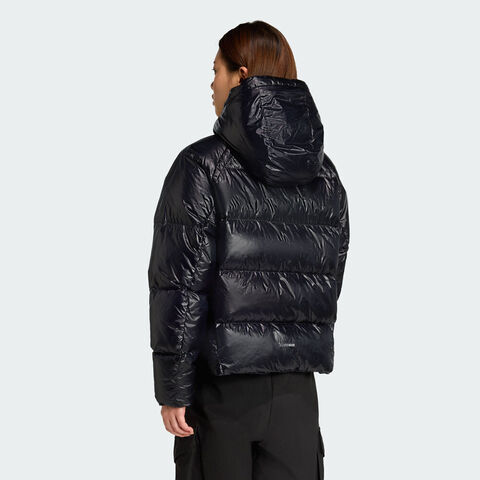 adidas阿迪达斯2025女子MT W CW GD JKT厚羽绒服-短JV6229