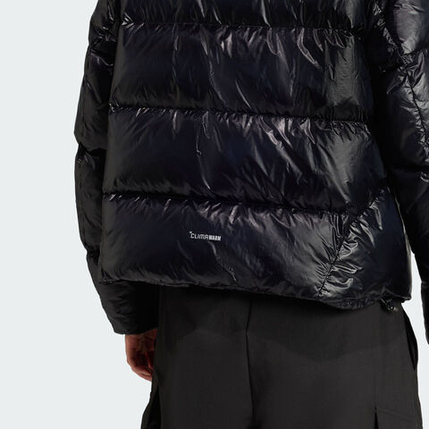 adidas阿迪达斯2025女子MT W CW GD JKT厚羽绒服-短JV6229