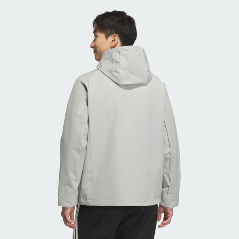 adidas阿迪达斯2025男子WUZONG WEN JKT梭织无帽外套KC5915