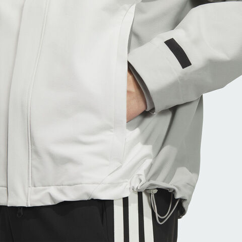 adidas阿迪达斯2025男子WUZONG WEN JKT梭织无帽外套KC5915