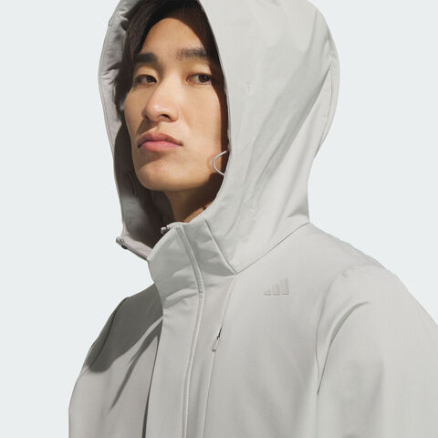 adidas阿迪达斯2025男子WUZONG WEN JKT梭织无帽外套KC5915