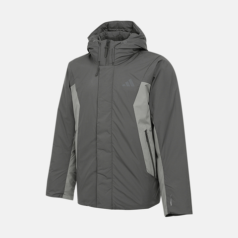 adidas阿迪达斯2025男子TH DOWN JKT厚羽绒服-中KC2508