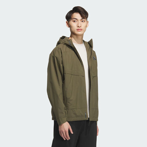 adidas阿迪达斯2025男子TH WARM JKT梭织连帽外套KB7625