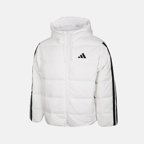 adidas阿迪达斯2025男子ESS 3S P D HD J厚羽绒服-短KH3988