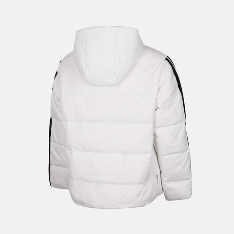 adidas阿迪达斯2025男子ESS 3S P D HD J厚羽绒服-短KH3988