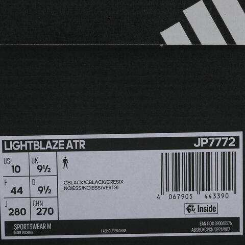 adidas阿迪达斯2025男子LIGHTBLAZE ATRSPW FTW-跑步JP7772