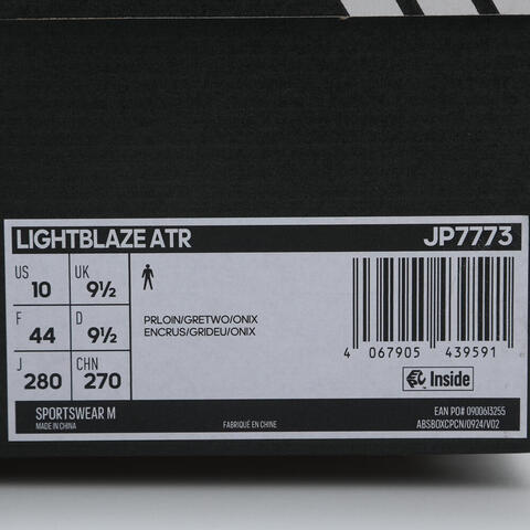 adidas阿迪达斯2025男子LIGHTBLAZE ATRSPW FTW-跑步JP7773