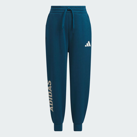 adidas阿迪达斯2025男小童LK KN PANTS针织长裤KC5342