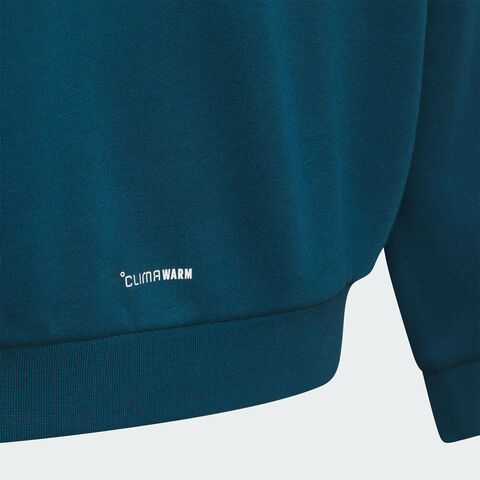 adidas阿迪达斯2025男大童JK KN CREW针织无帽卫衣KC0220