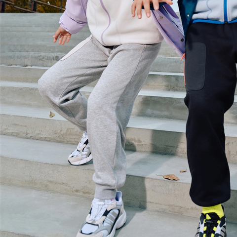 adidas阿迪达斯2025男大童JK KN PANTS针织长裤KC0223