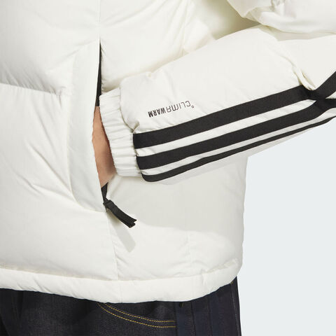 adidas阿迪达斯2025女子W 3S PUFF D J厚羽绒服-短KC2482