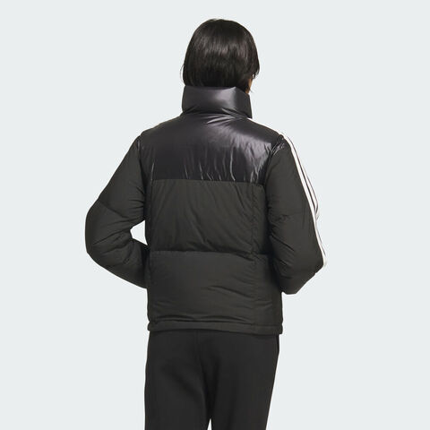 adidas阿迪达斯2025女子W 3S PUFF D J厚羽绒服-长KC5894