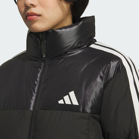 adidas阿迪达斯2025女子W 3S PUFF D J厚羽绒服-长KC5894
