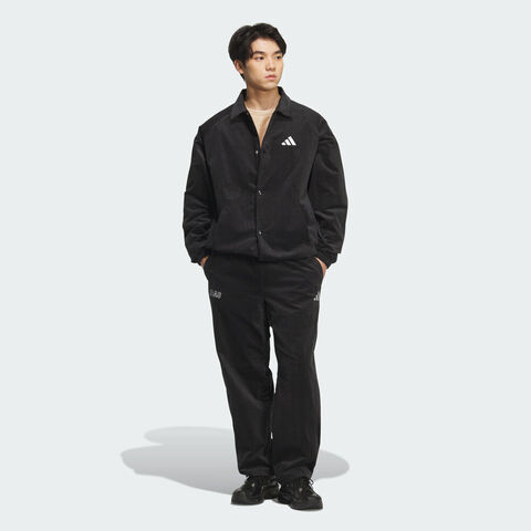 adidas阿迪达斯2025男子GFX JACKET针织无帽外套KR0217