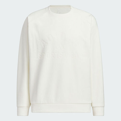 adidas阿迪达斯2025男子GFX KNIT SWT针织无帽卫衣KR0221