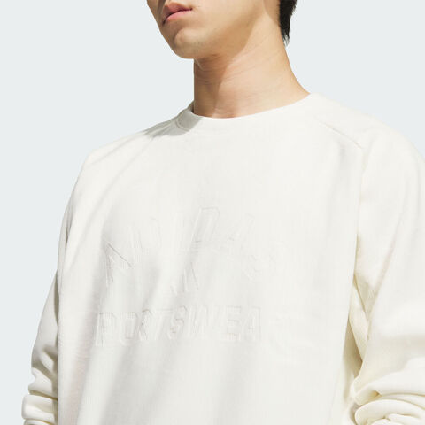 adidas阿迪达斯2025男子GFX KNIT SWT针织无帽卫衣KR0221