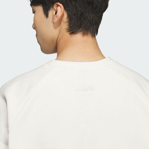 adidas阿迪达斯2025男子GFX KNIT SWT针织无帽卫衣KR0221