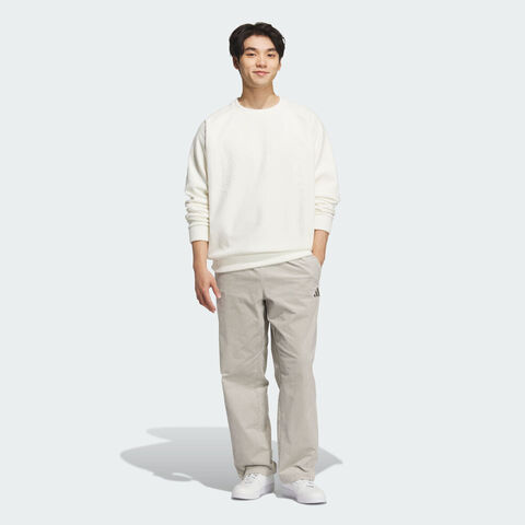 adidas阿迪达斯2025男子GFX KNIT SWT针织无帽卫衣KR0221