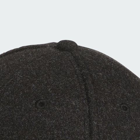 adidas阿迪达斯2025中性WOOL BB CAP弯沿帽KR0333