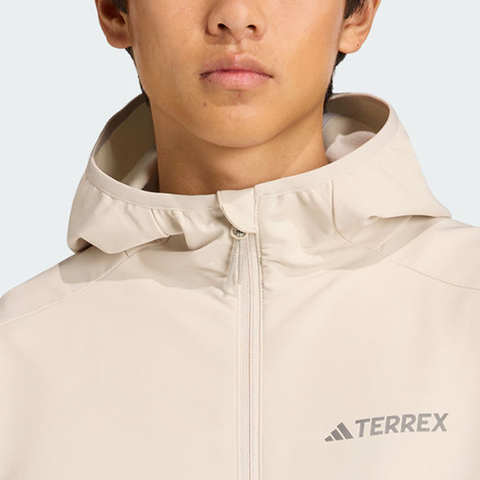 adidas阿迪达斯2025男子MT WP SFTS JKT梭织连帽外套KC8492