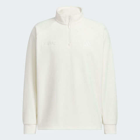 adidas阿迪达斯2025男子GFX HALF ZIP针织无帽卫衣KR0223