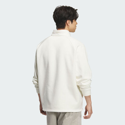 adidas阿迪达斯2025男子GFX HALF ZIP针织无帽卫衣KR0223