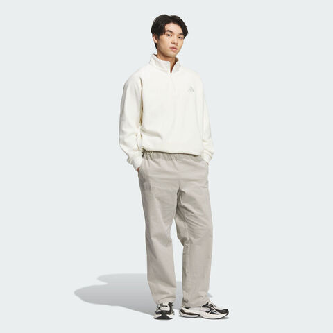 adidas阿迪达斯2025男子GFX HALF ZIP针织无帽卫衣KR0223