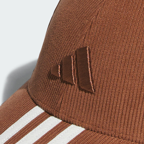 adidas阿迪达斯2025中性CORDUROY BB CAP弯沿帽KR0337