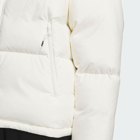 adidas阿迪达斯2025女子W PUFF DOWN JKT厚羽绒服-短KC5947