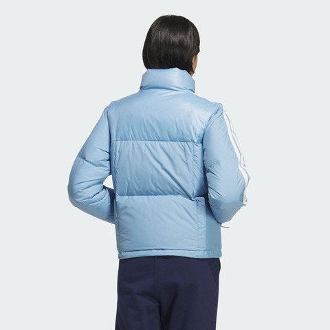 adidas阿迪达斯2025女子W 3S PUFF D J厚羽绒服-短KC2481