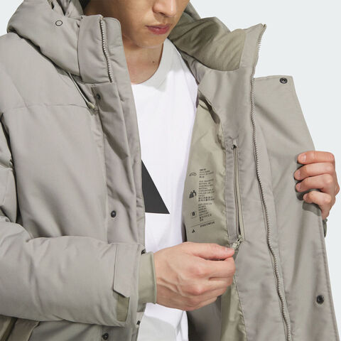 adidas阿迪达斯2025男子TH HA DOWN PK厚羽绒服-中KC2513