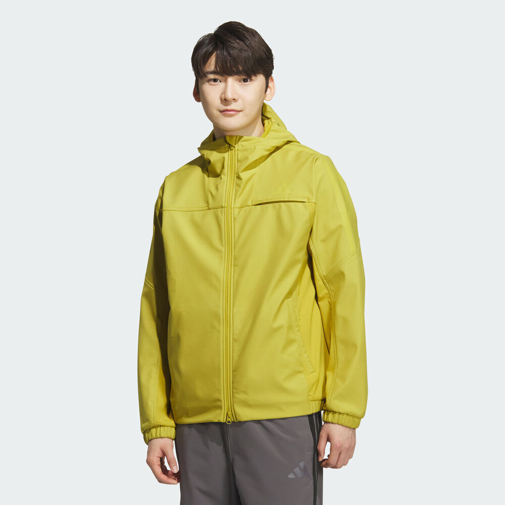 adidas阿迪达斯2025男子SL WARM JKT梭织连帽外套KG5181