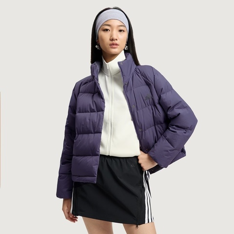 adidas阿迪达斯2025女子W HELIONIC RLX厚羽绒服-短KQ5531