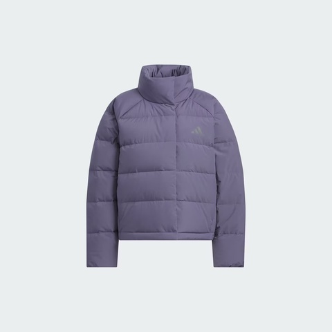 adidas阿迪达斯2025女子W HELIONIC RLX厚羽绒服-短KQ5531