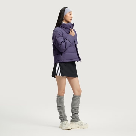 adidas阿迪达斯2025女子W HELIONIC RLX厚羽绒服-短KQ5531