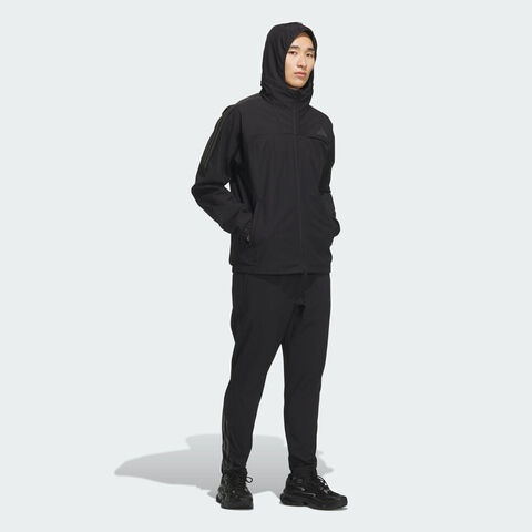 adidas阿迪达斯2025男子SL WARM JKT梭织连帽外套KA1307