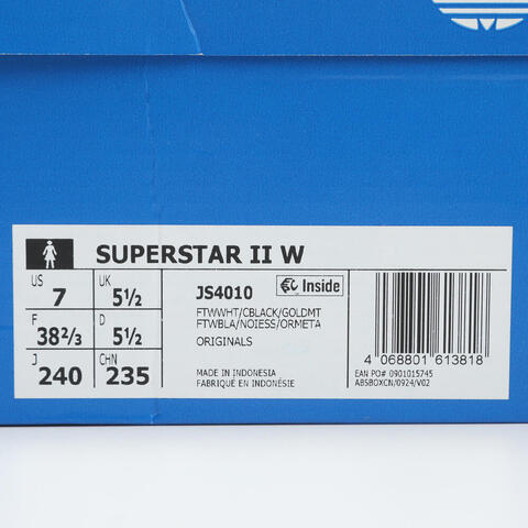 adidas Originals阿迪三叶草2025中性SUPERSTAR II WENERGYJS4010