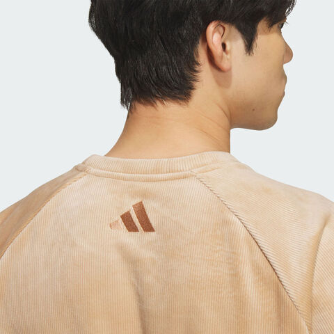 adidas阿迪达斯2025男子GFX KNIT SWT针织无帽卫衣KR0220