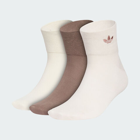 adidas阿迪达斯2025中性ORI ANK SOCK 3P短袜优惠装KT3250