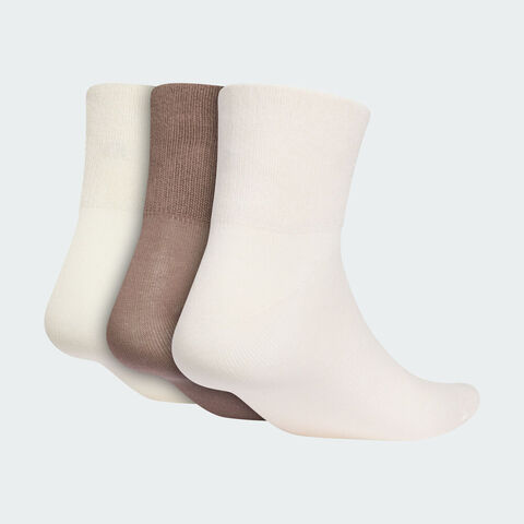 adidas阿迪达斯2025中性ORI ANK SOCK 3P短袜优惠装KT3250
