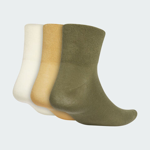 adidas阿迪达斯2025中性ORI ANK SOCK 3P短袜优惠装KT3249