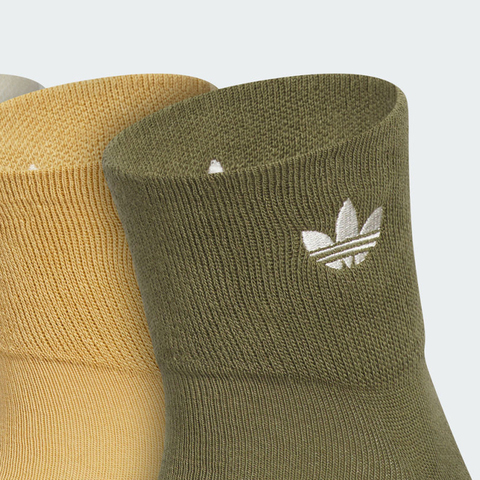 adidas阿迪达斯2025中性ORI ANK SOCK 3P短袜优惠装KT3249