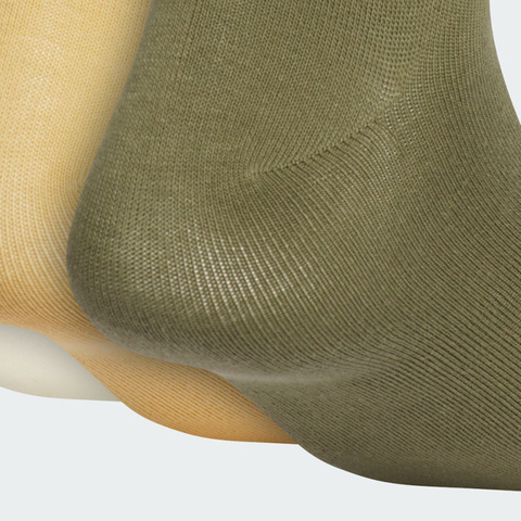 adidas阿迪达斯2025中性ORI ANK SOCK 3P短袜优惠装KT3249