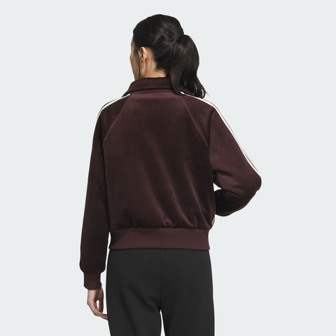 adidas阿迪达斯2025女子MS WARM JKT针织无帽外套KC0035