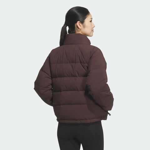 adidas阿迪达斯2025女子W HELIONIC RLX厚羽绒服-短KQ5530