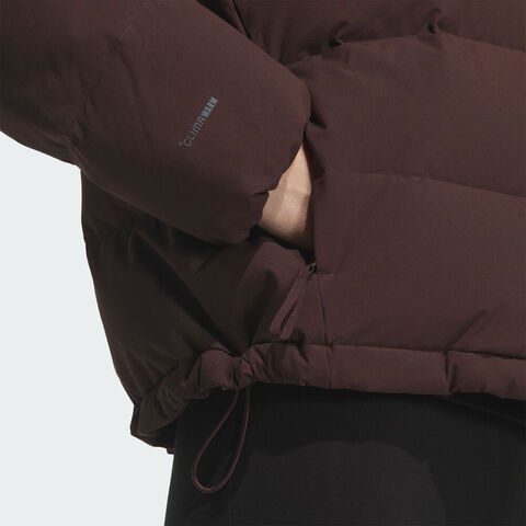 adidas阿迪达斯2025女子W HELIONIC RLX厚羽绒服-短KQ5530