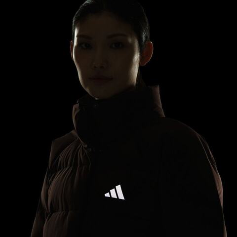 adidas阿迪达斯2025女子W HELIONIC RLX厚羽绒服-短KQ5530