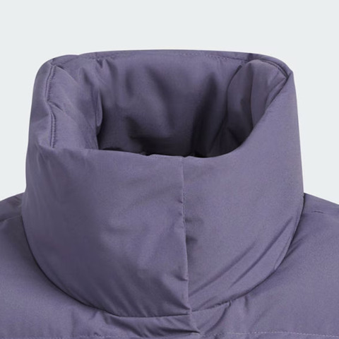 adidas阿迪达斯2025女子W HELIONIC VEST羽绒背心KQ5534