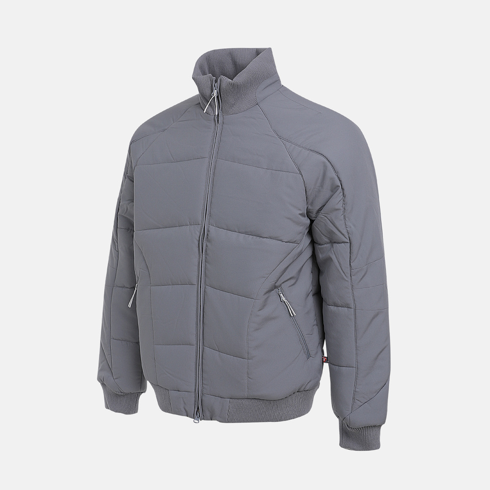 adidas阿迪达斯2025男子FUSTL M PD JKT2薄棉服KC2571